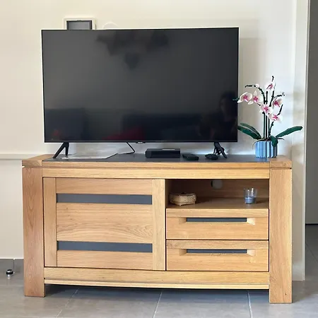 Lumineux Avec Terrasse & Wifi A - Fr-1-642-82 Appartement